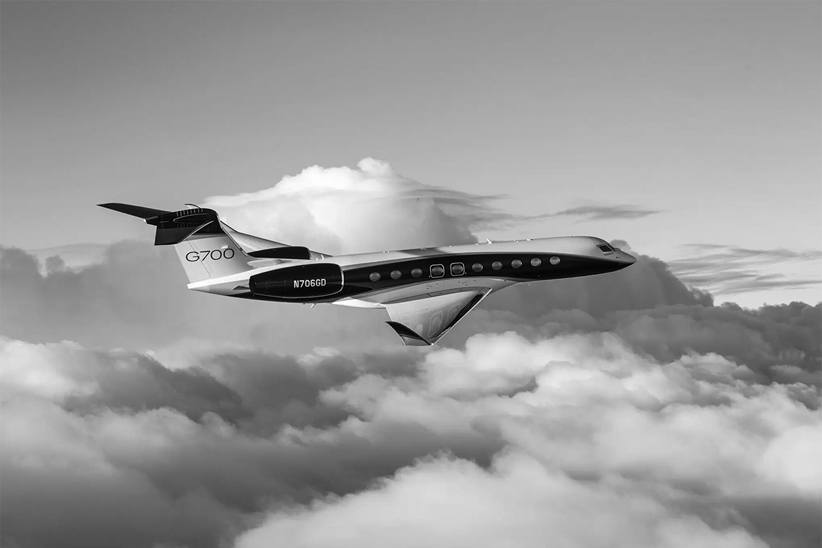 Speed record set by the new Gulfstream G700