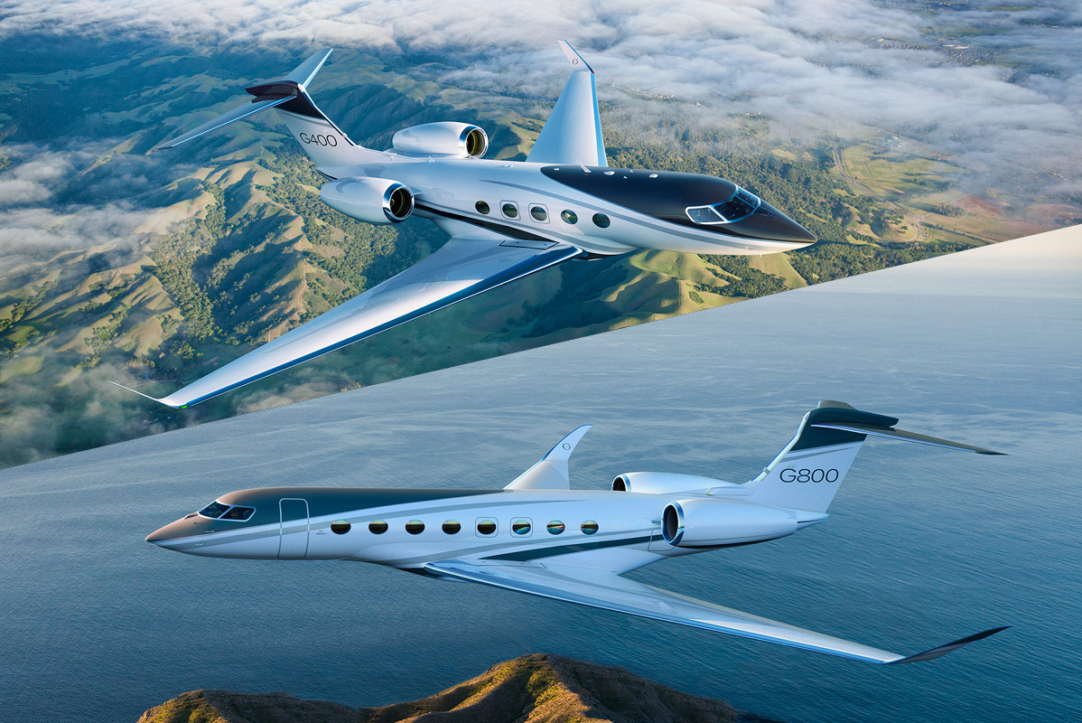 Gulfstream Launches The G-400 and G-800